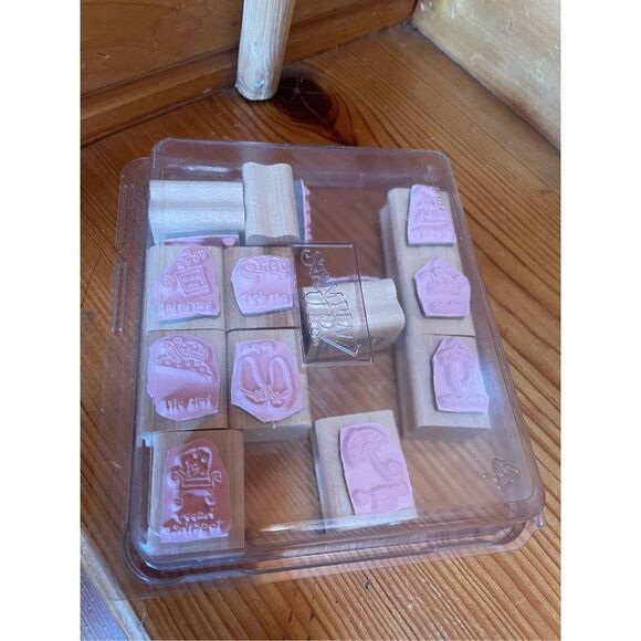 Stampin Up A Little Love - Picture 2 of 2